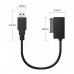 Cabo Adaptador Mini Sata Slimline x USB XC-ADP-37 X-Cell